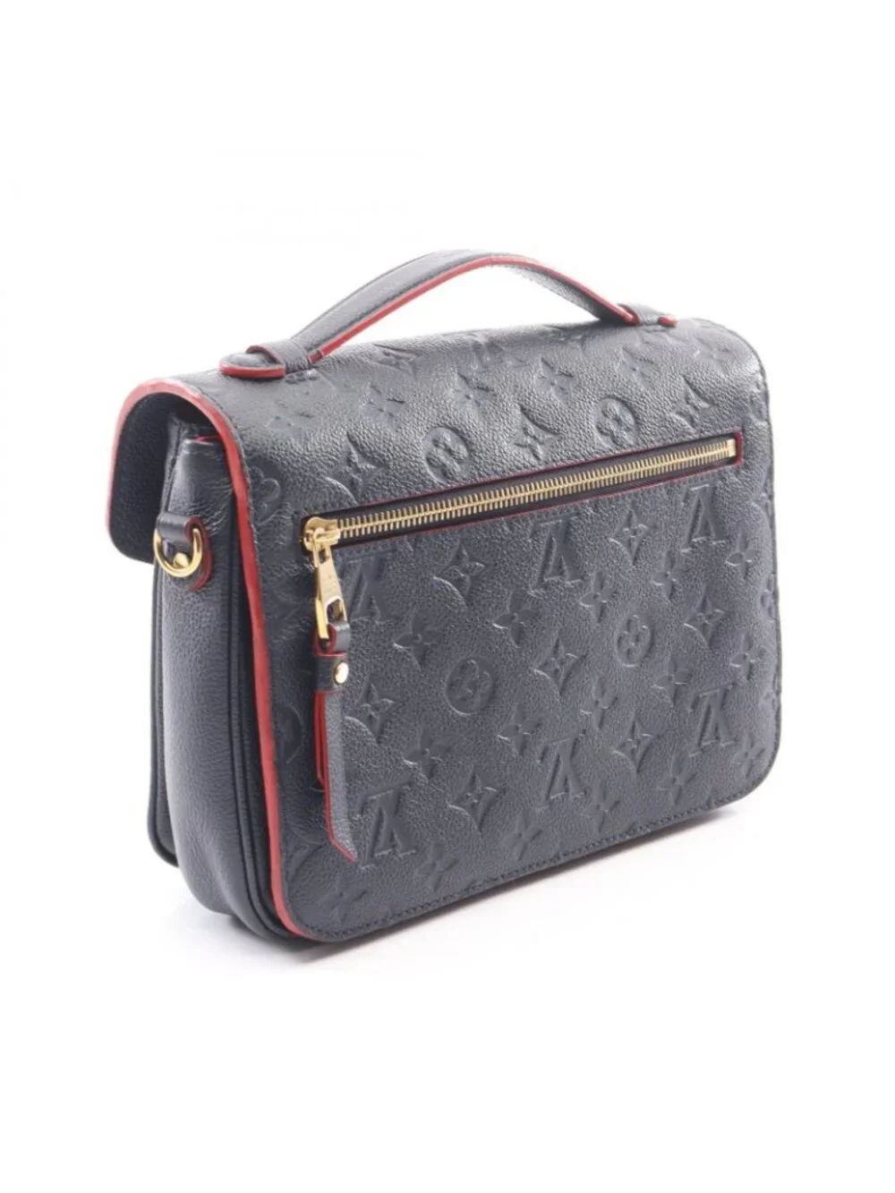 Louis Vuitton Handbag Pochette Metis 2-Way Marie Nourge Leather